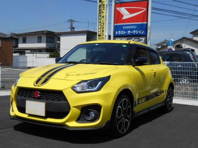 Suzuki SWIFT SPORT 2018 — фото автомобиля