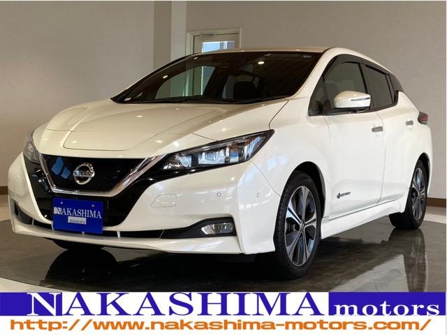 Nissan LEAF 2018 — фото автомобиля 1
