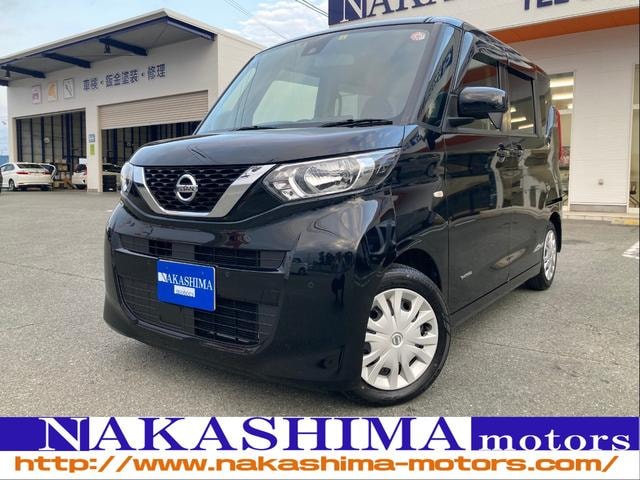 Nissan ROOX 2022 — фото автомобиля 1