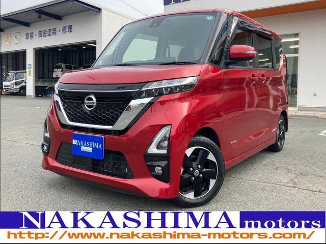 Nissan ROOX 2020 — фото автомобиля 1