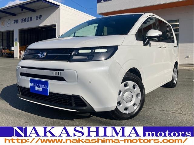 Honda FREED 2024 — фото автомобиля 1