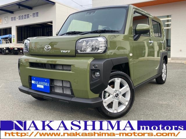 Daihatsu TAFT 2024 — фото автомобиля 1