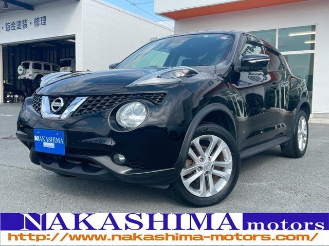 Nissan JUKE 2016 — фото автомобиля 1