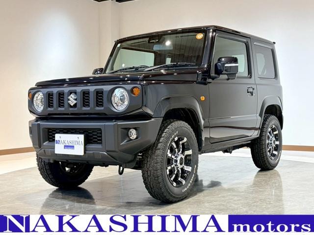 Suzuki JIMNY 2025 — фото автомобиля 1