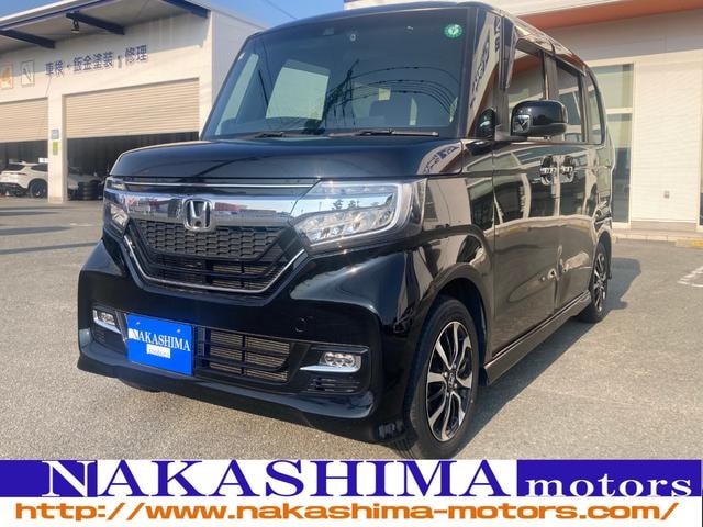 Honda N-BOX CUSTOM 2021 — фото автомобиля 1