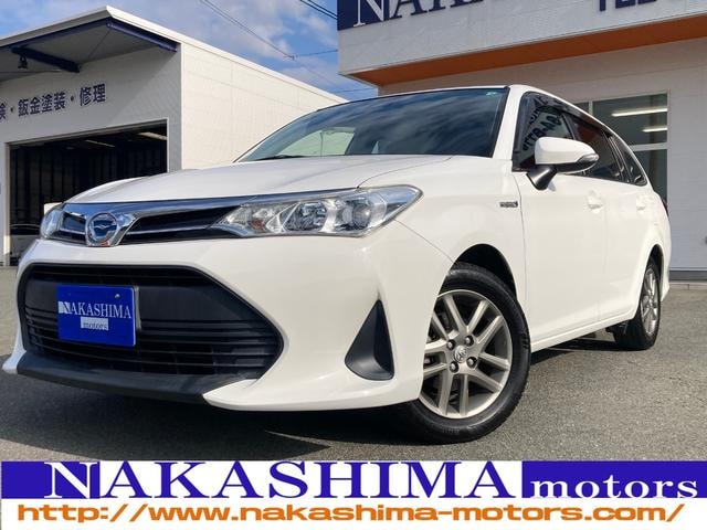 Toyota COROLLA FIELDER 2017 — фото автомобиля