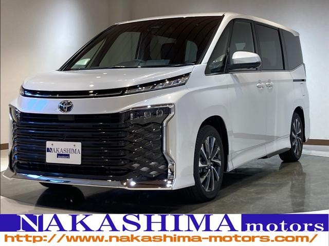Toyota VOXY 2026 — фото автомобиля 1
