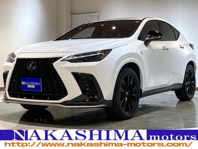 Lexus NX 2023 — фото автомобиля 1