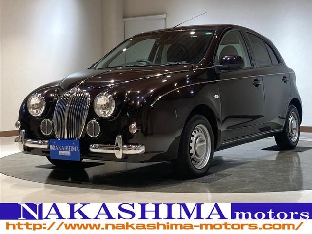 Mitsuoka VIEWT 2021 — фото автомобиля 1