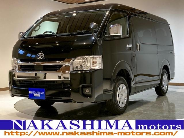 Toyota HIACE WAGON 2025 — фото автомобиля 1