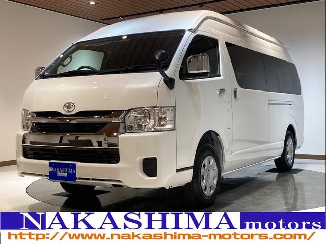 Toyota HIACE WAGON 2026 — фото автомобиля