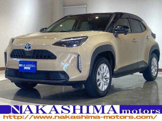 Toyota YARIS CROSS 2021 — фото автомобиля