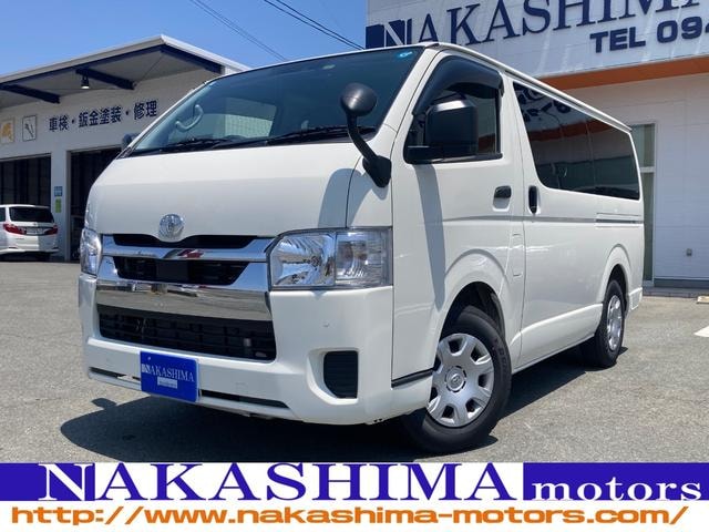 Toyota HIACE VAN 2026 — фото автомобиля 1