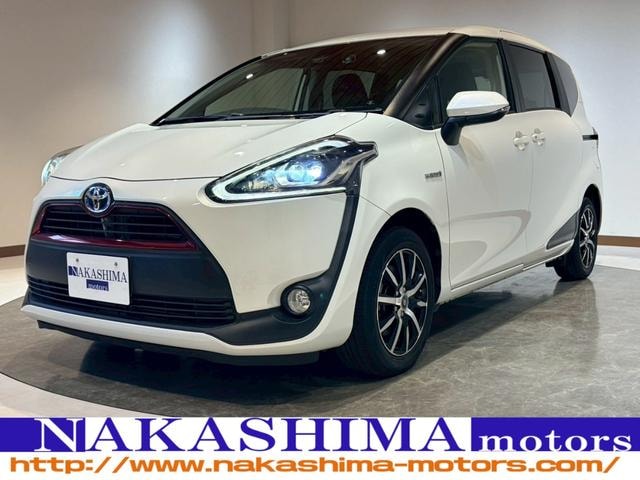 Toyota SIENTA 2016 — фото автомобиля 1