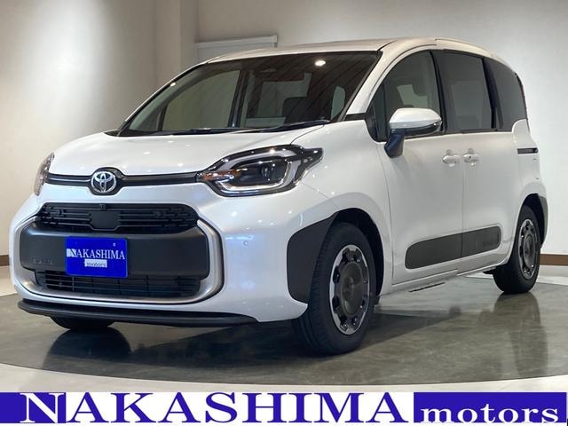 Toyota SIENTA 2026 — фото автомобиля 1