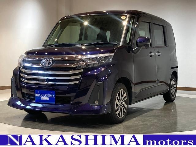 Toyota ROOMY 2021 — фото автомобиля 1
