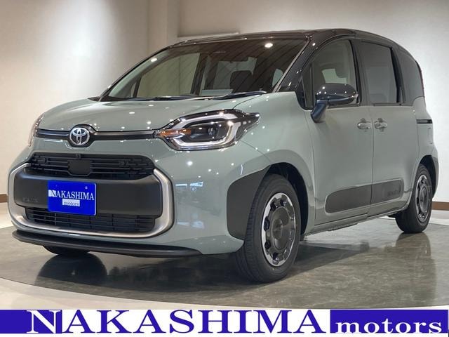 Toyota SIENTA 2026 — фото автомобиля 1