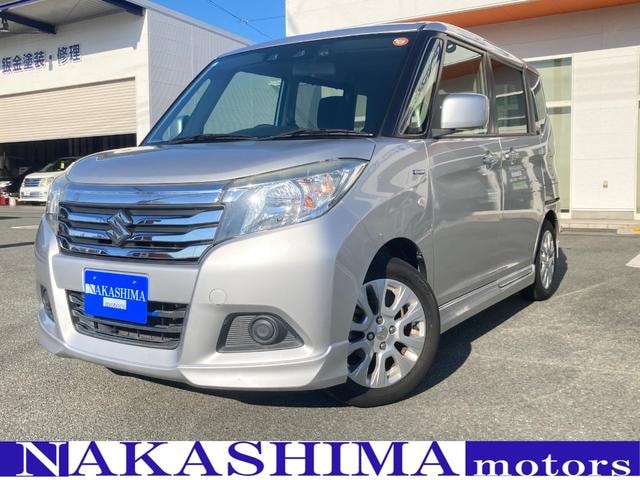 Suzuki SOLIO 2019 — фото автомобиля 1