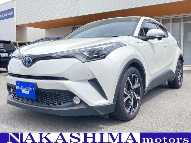 Toyota C-HR 2017 — фото автомобиля 1