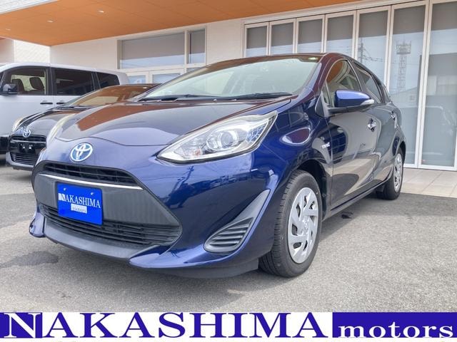 Toyota AQUA 2017 — фото автомобиля 1