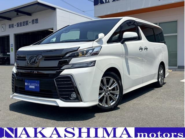 Toyota VELLFIRE 2017 — фото автомобиля
