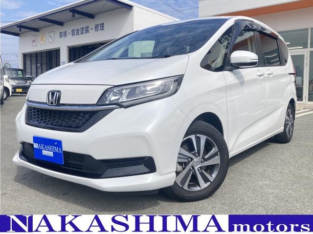 Honda FREED HYBRID 2022 — фото автомобиля 1
