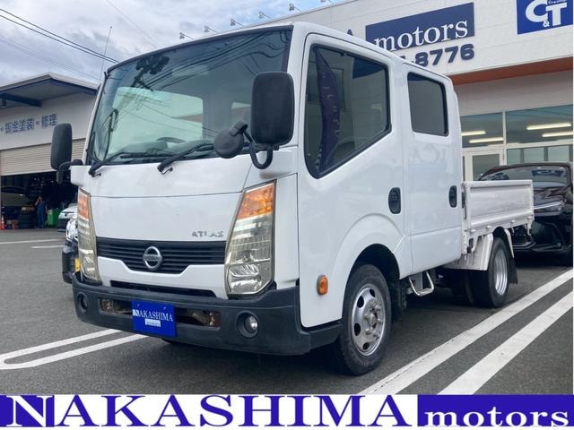 Nissan ATLAS TRUCK 2026 — фото автомобиля