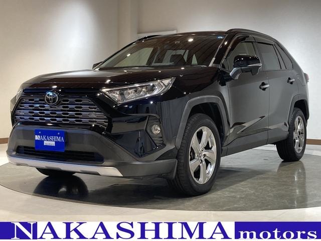 Toyota RAV4 2019 — фото автомобиля