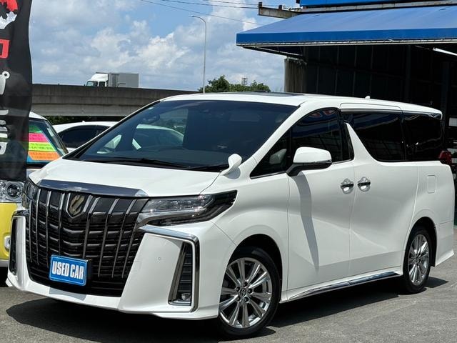 Toyota ALPHARD 2020 — фото автомобиля 1