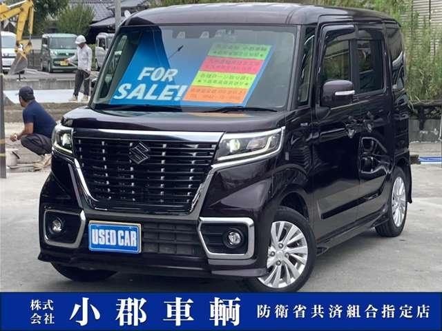 Suzuki SPACIA CUSTOM 2020 — фото автомобиля 1