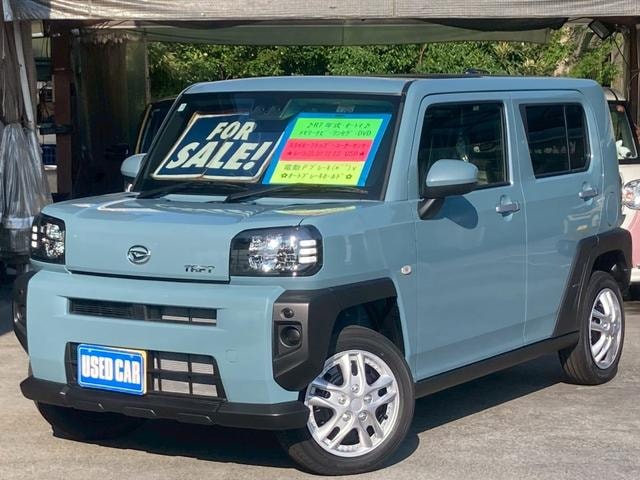 Daihatsu TAFT 2025 — фото автомобиля 1