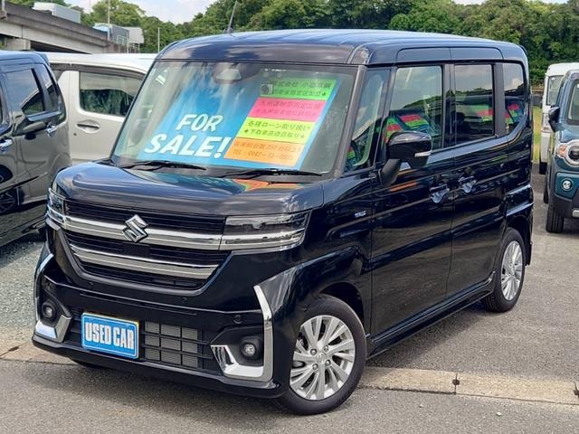 Suzuki SPACIA CUSTOM 2024 — фото автомобиля 1