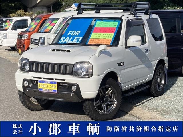 Suzuki JIMNY 2015 — фото автомобиля 1