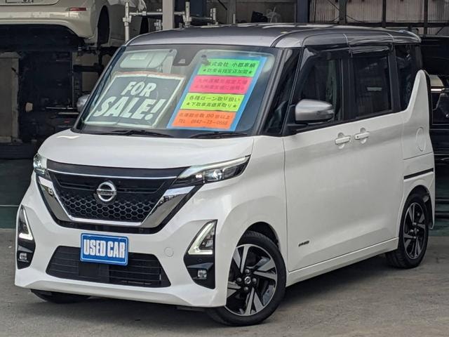 Nissan ROOX 2021 — фото автомобиля 1
