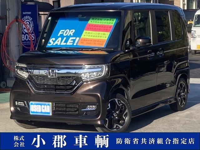 Honda N-BOX CUSTOM 2018 — фото автомобиля 1