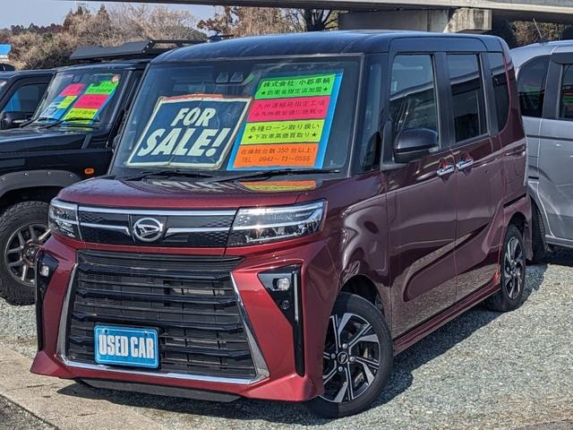 Daihatsu TANTO 2023 — фото автомобиля 1