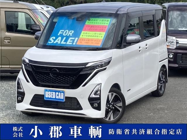 Nissan ROOX 2020 — фото автомобиля 1