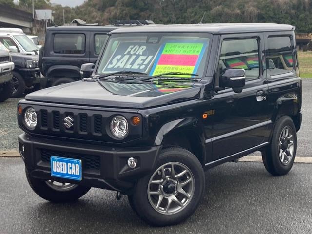 Suzuki JIMNY 2025 — фото автомобиля 1