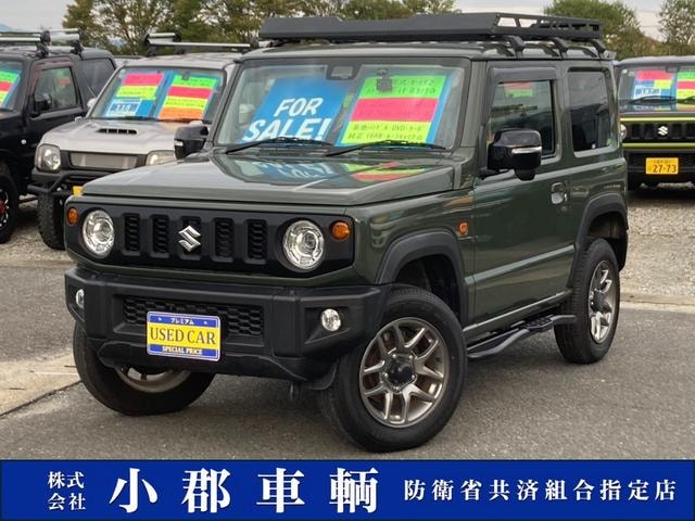 Suzuki JIMNY 2023 — фото автомобиля 1