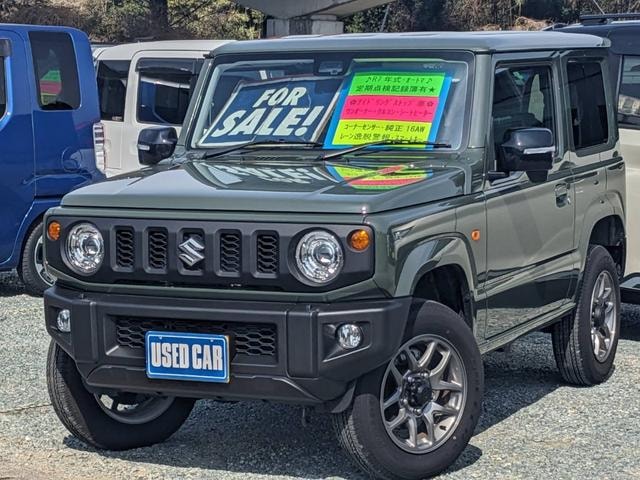 Suzuki JIMNY 2025 — фото автомобиля 1