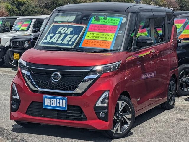 Nissan ROOX 2021 — фото автомобиля 1