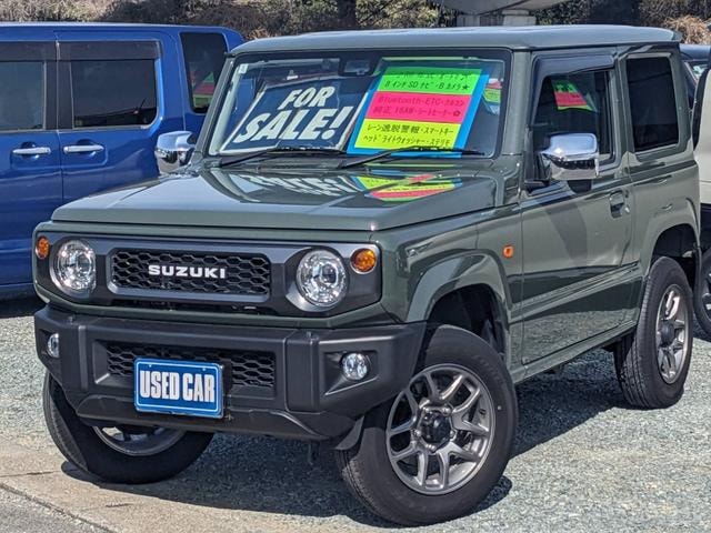 Suzuki JIMNY 2024 — фото автомобиля 1