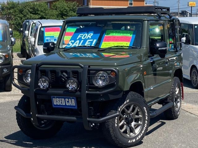 Suzuki JIMNY 2019 — фото автомобиля 1