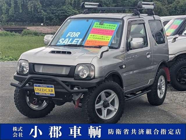 Suzuki JIMNY 2014 — фото автомобиля 1
