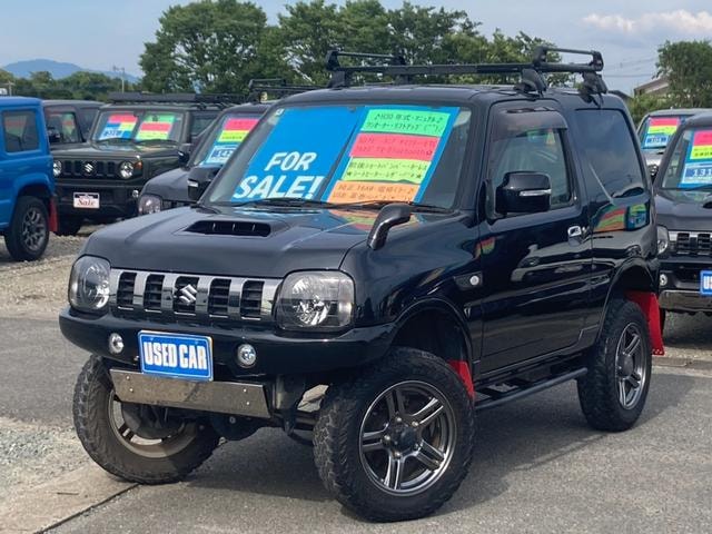 Suzuki JIMNY 2018 — фото автомобиля 1