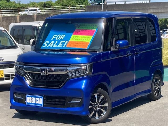 Honda N-BOX CUSTOM 2019 — фото автомобиля 1
