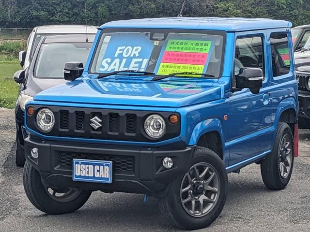 Suzuki JIMNY 2023 — фото автомобиля 1