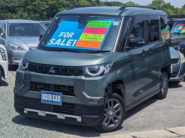 Mitsubishi DELICA MINI 2023 — фото автомобиля 1