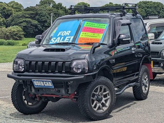 Suzuki JIMNY 2017 — фото автомобиля 1
