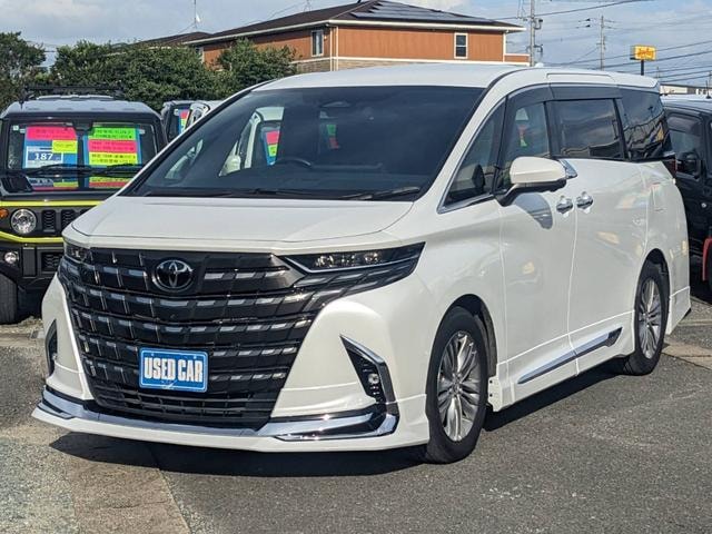 Toyota ALPHARD 2023 — фото автомобиля 1